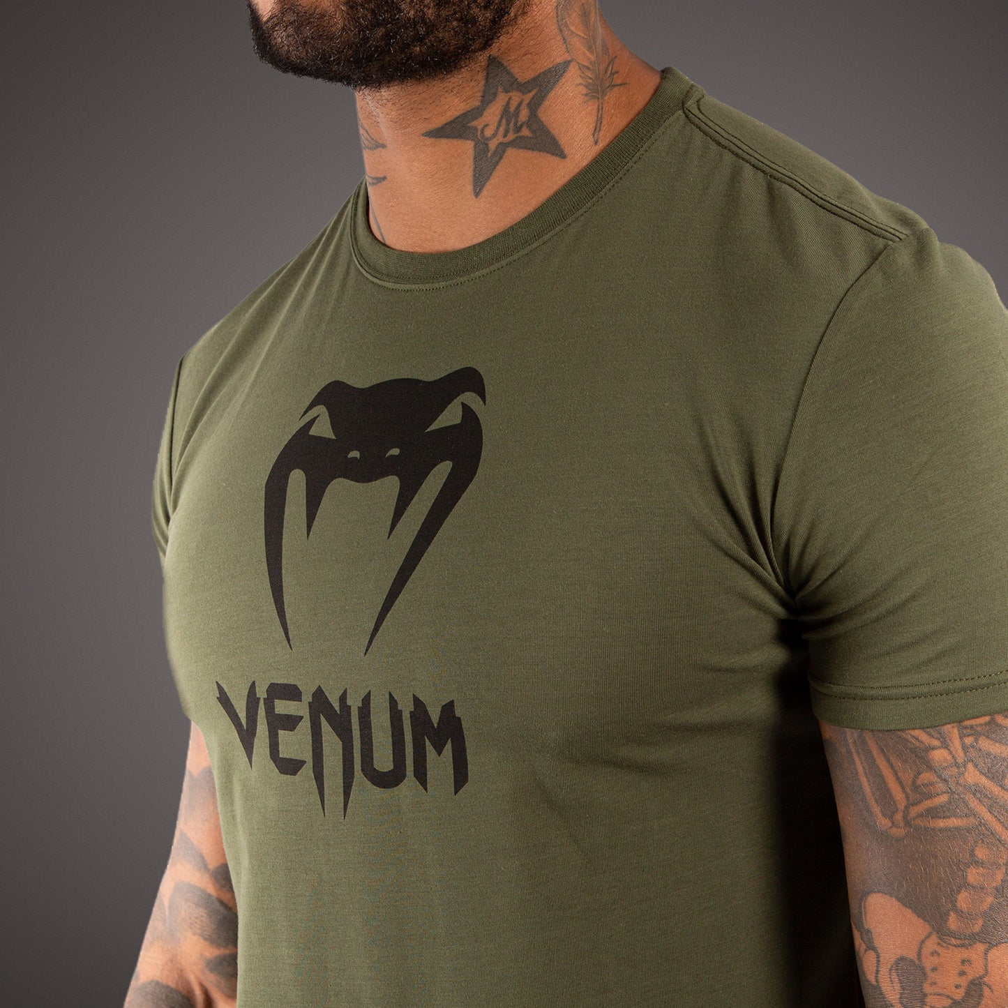 Camiseta Venum Classic - Kaki