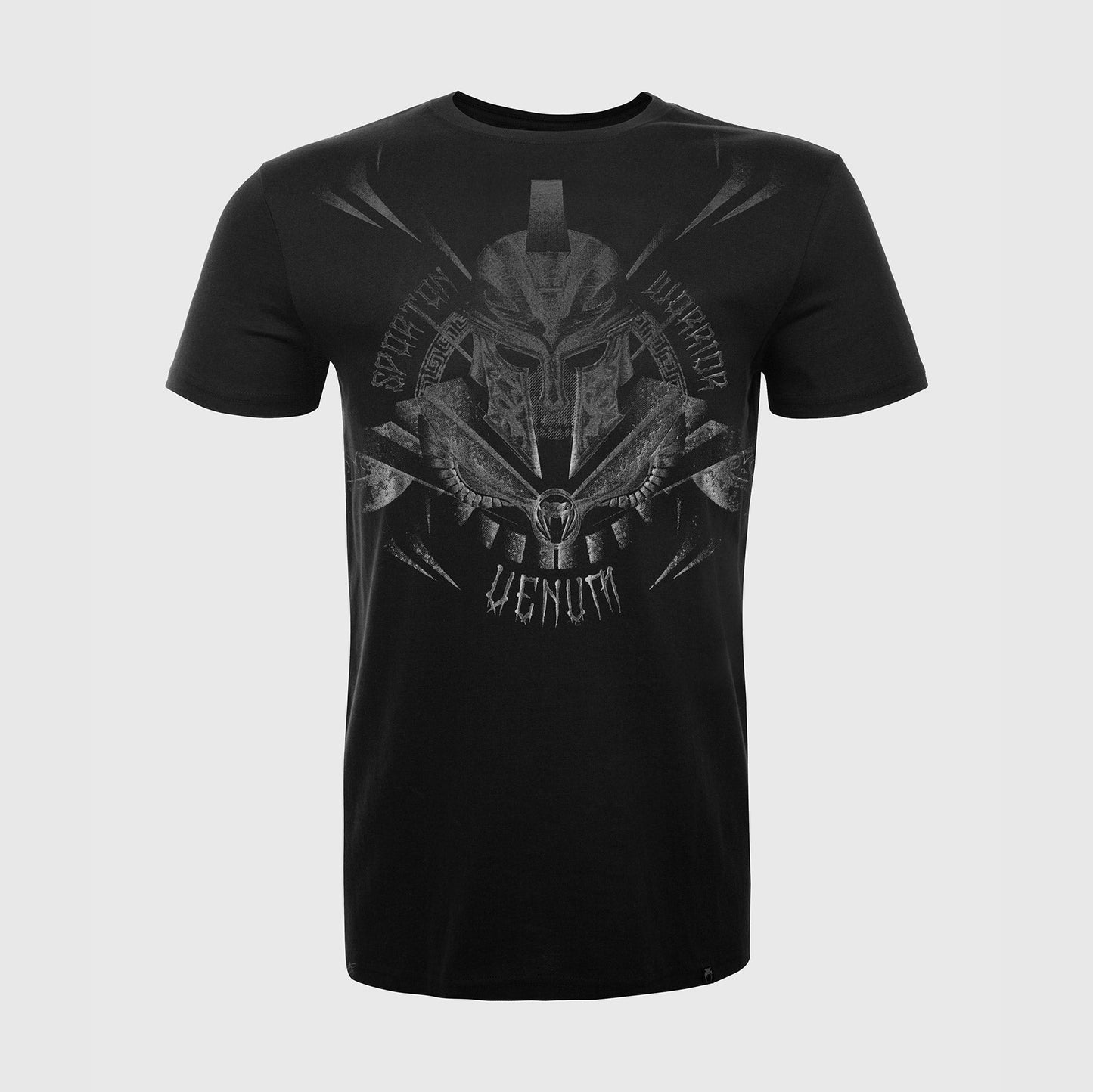 Camiseta Venum Gladiator - Negro/Negro