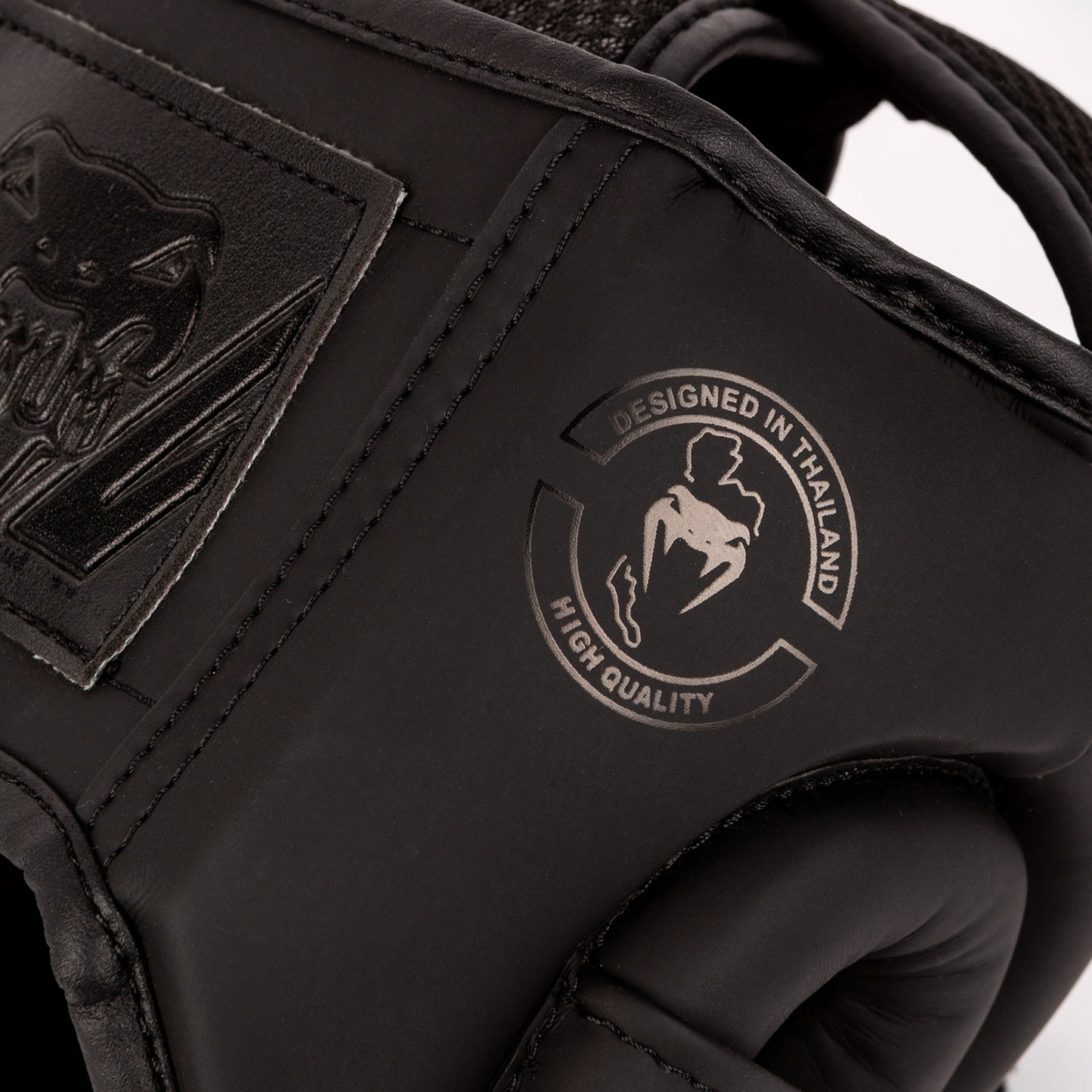 Casco de boxeo Venum Challenger - PARA NIÑOS - Negro/Negro