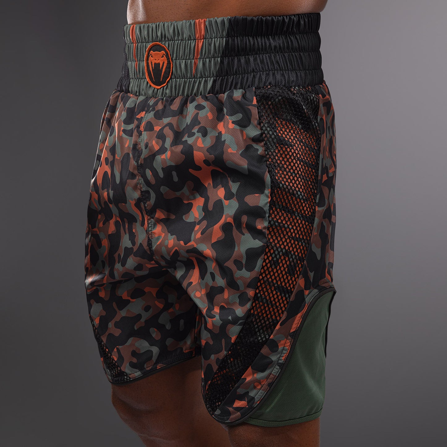 Venum Jungle Ops Pantalones cortos de boxeo para hombre - Cañón Camo
