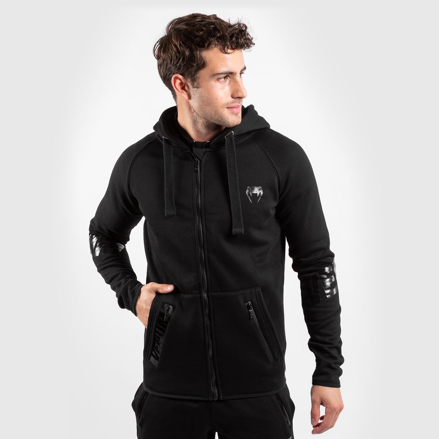 Sudadera Venum Contender 3.0 - Negro/Negro