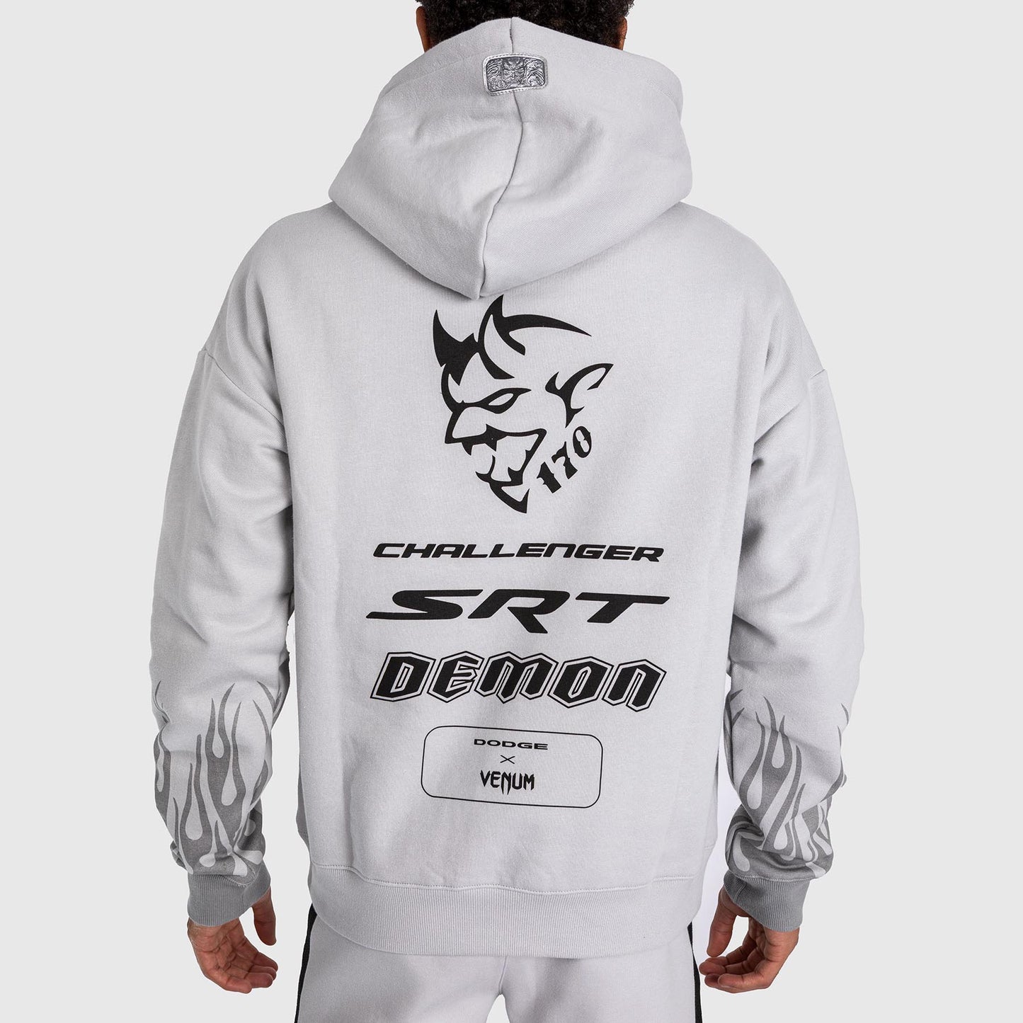 Venum x Dodge Demon 170 Sudadera con capucha - Gris