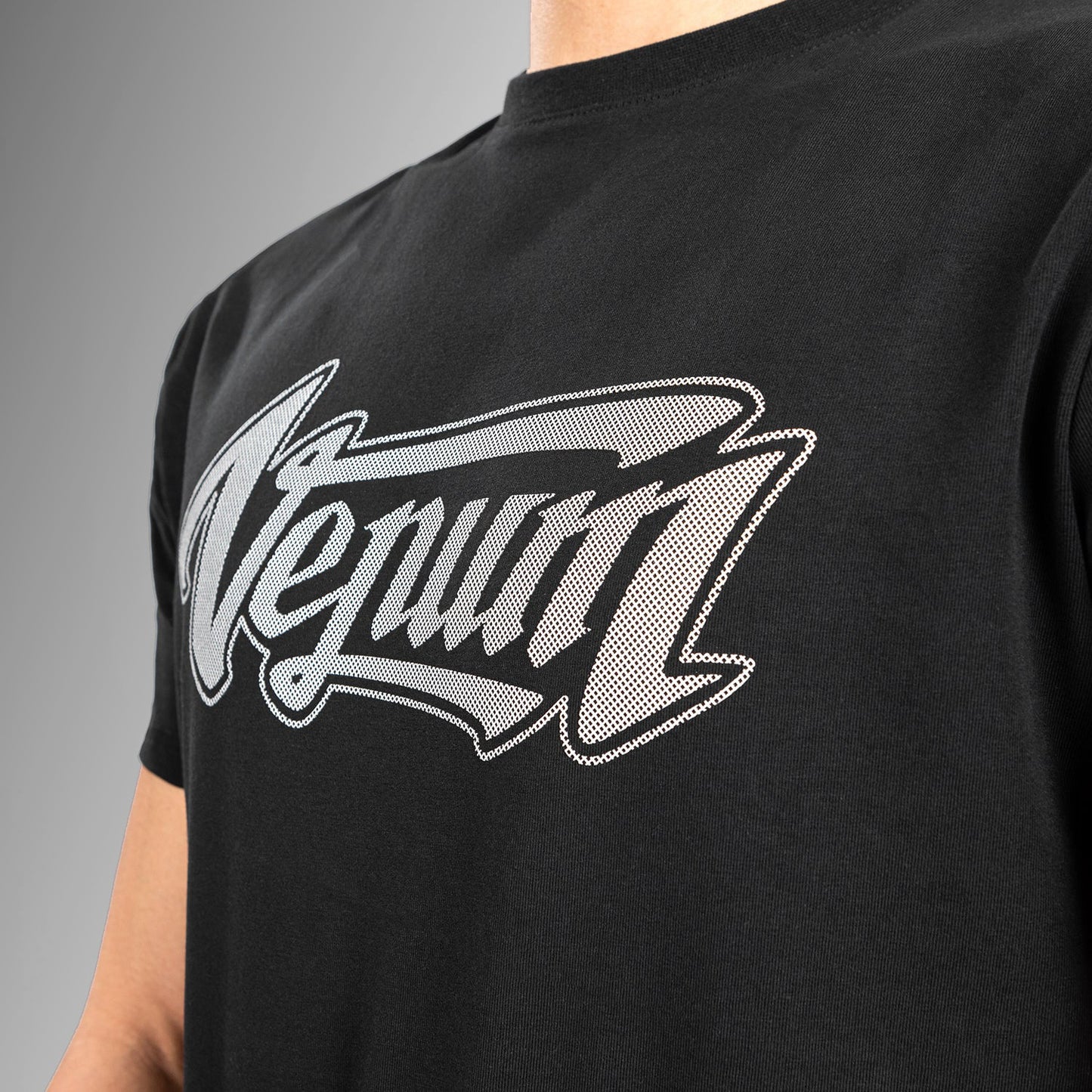 Camiseta ajustado Venum Absolute 2.0 - Negro/Plata