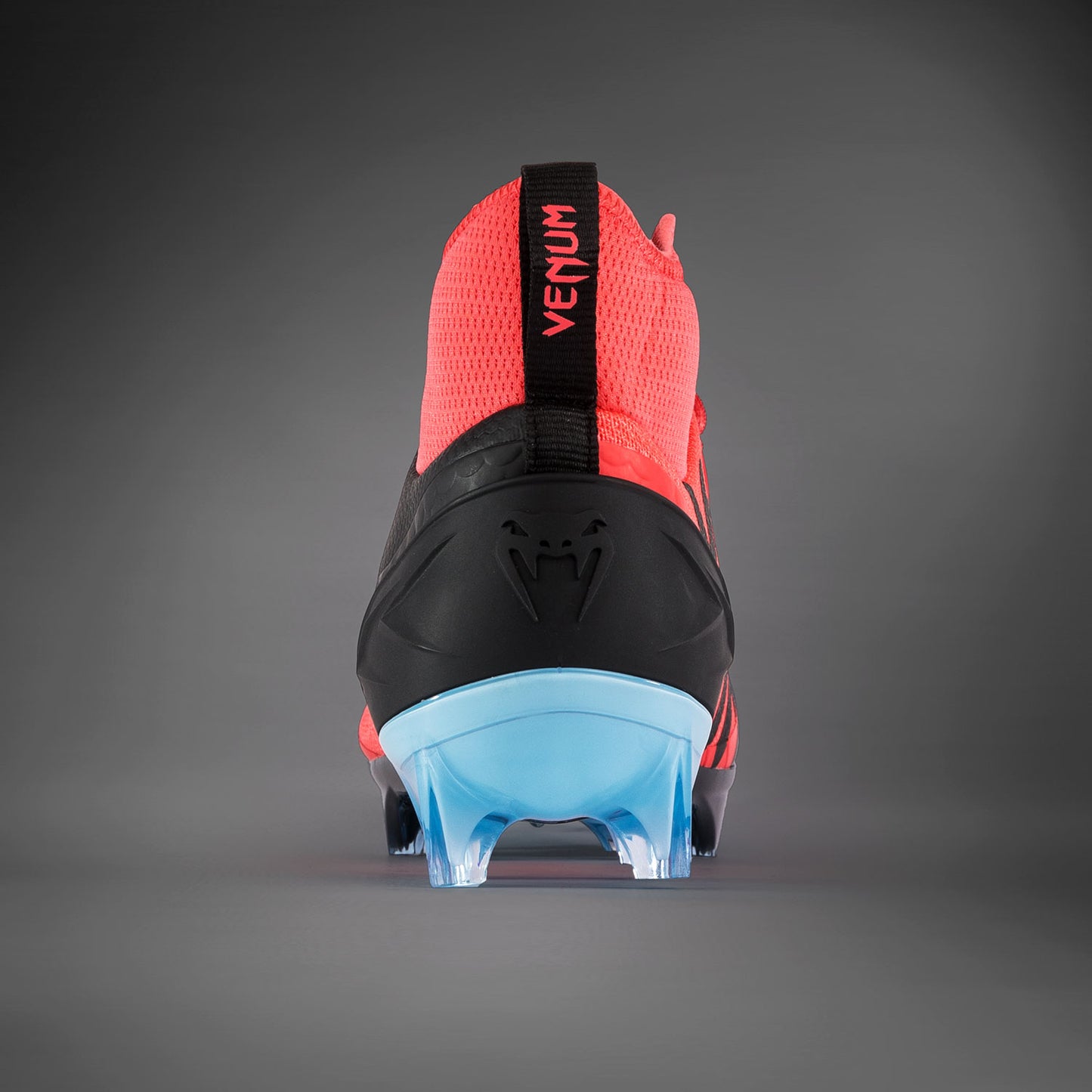 Venum Elite Tacos de fútbol americano - Mango/Negro