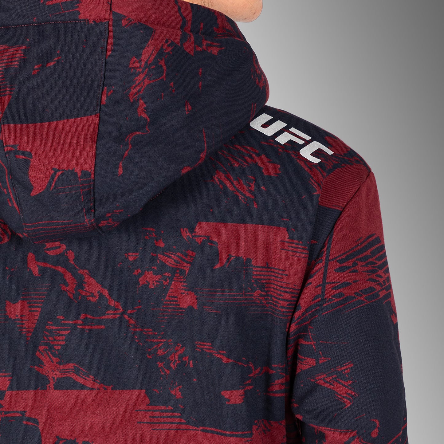 UFC Zenith by Venum Authentic Fight Week Sudadera Mujer - Azul marino/Burdeos/Plateado