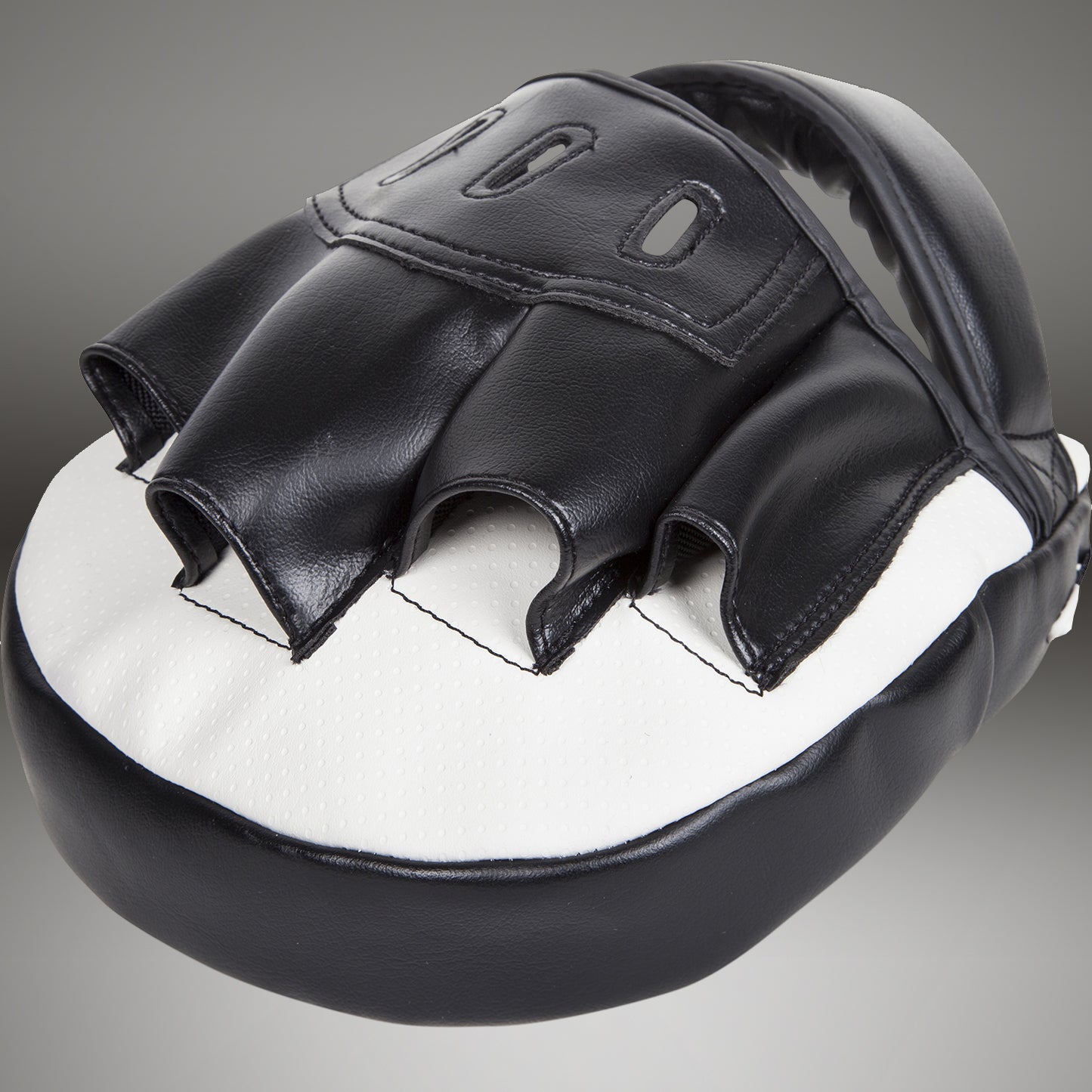 Manoplas de Boxeo Venum Light - Blanco/Negro (Par)