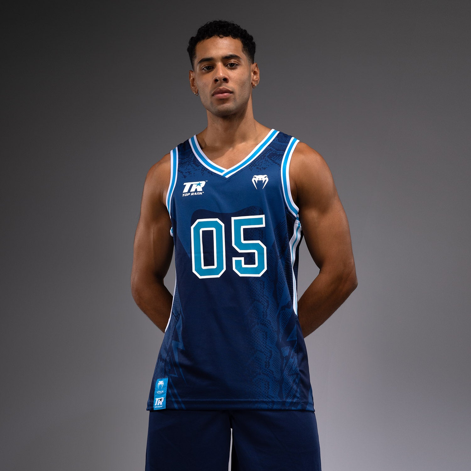 Venum x Top Rank Original Camiseta de Baloncesto para Hombre