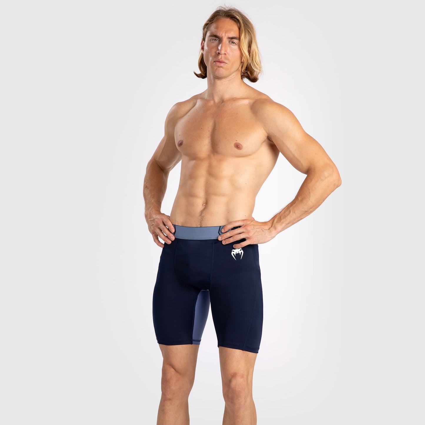 Venum Tempest Vale Tudo para Hombre - Azul Marino/Azul