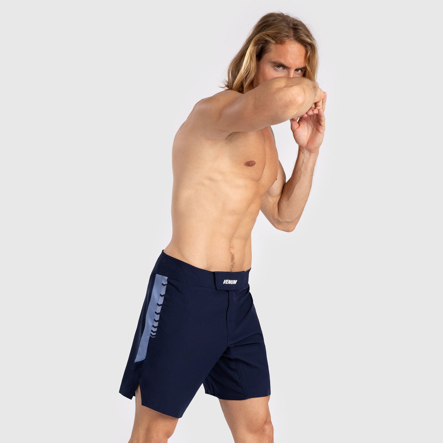 Venum Tempest Pantalones Cortos De Combate para Hombre - Azul Marino/Azul