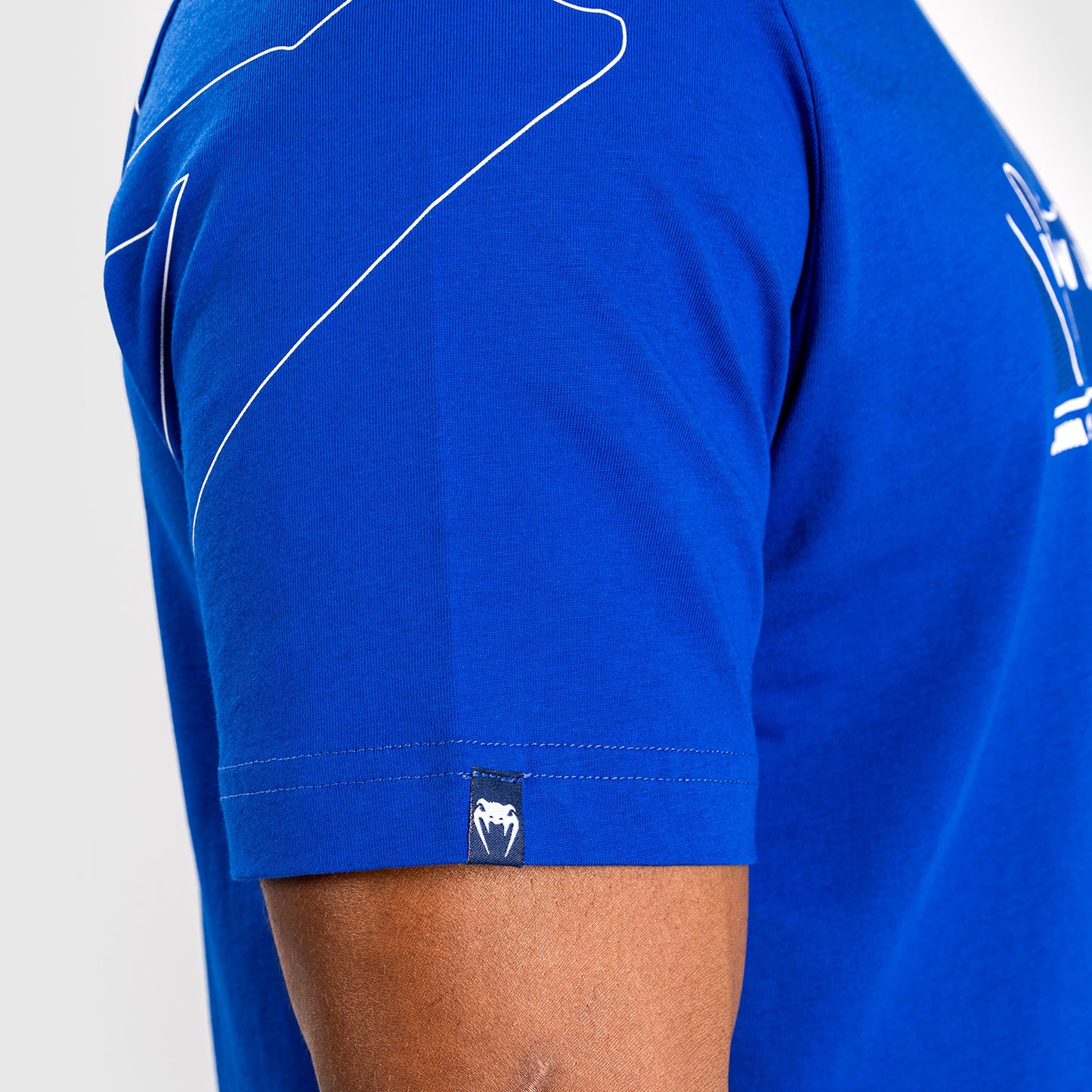 Venum Snake Print Camiseta - Azul Royale