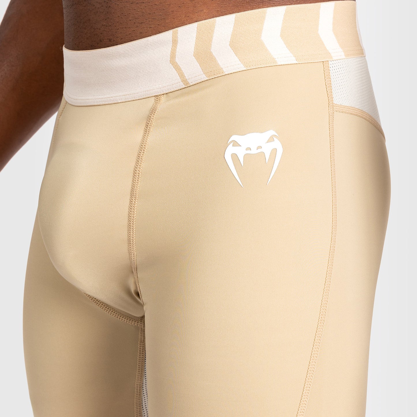 Venum Tempest Vale Tudo para Hombre - Beige/Arena