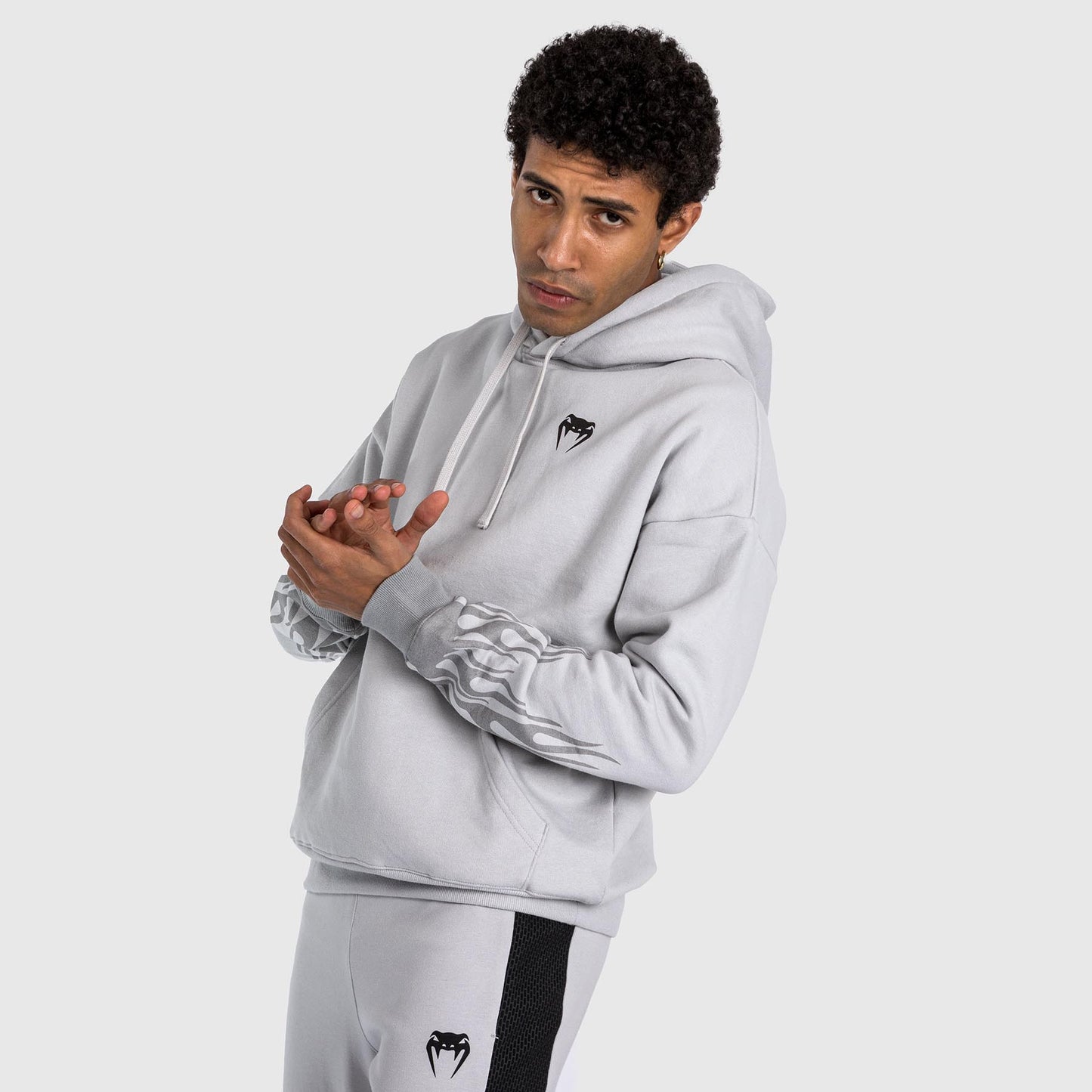Venum x Dodge Demon 170 Sudadera con capucha - Gris