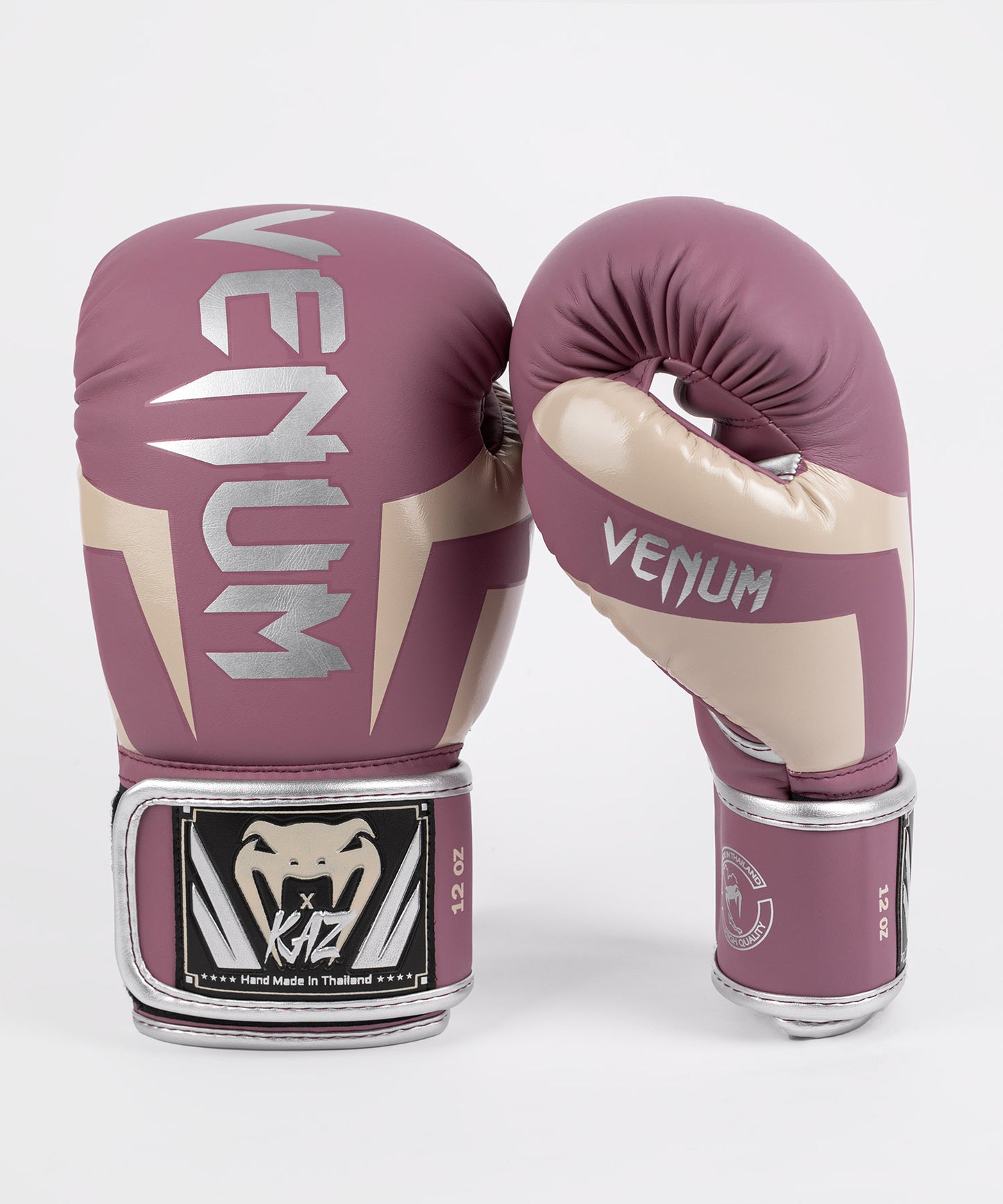 Venum x Kaz Elite Guantes de boxeo - Orquídea oscuro