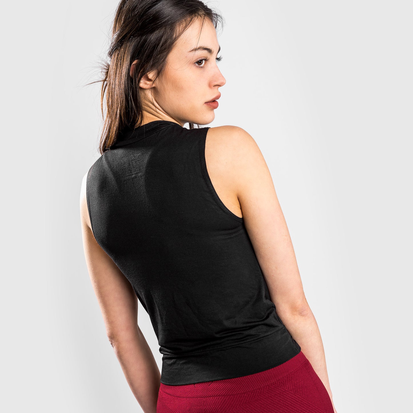 Camiseta sin mangas Venum Glow - Mujer - Negro