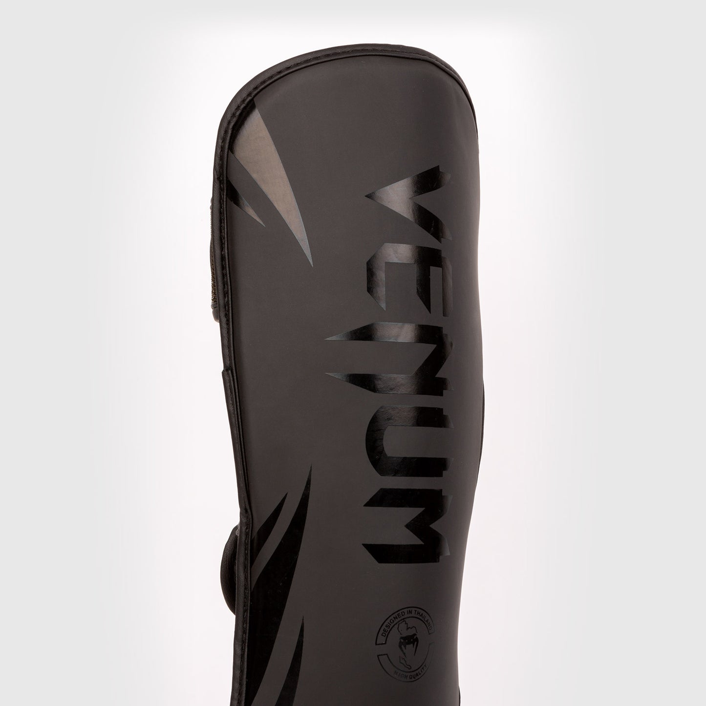 Espinilleras Venum Challenger - PARA NIÑOS - Negro/Negro