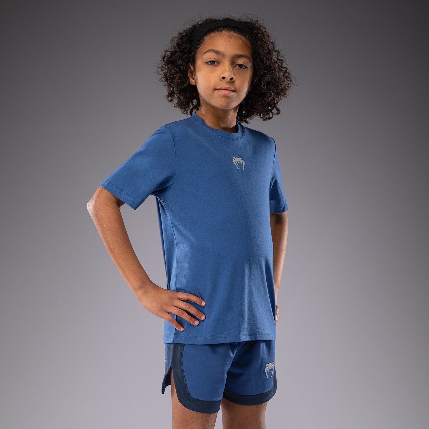 Venum Contender Camiseta para Niños - Azul Real