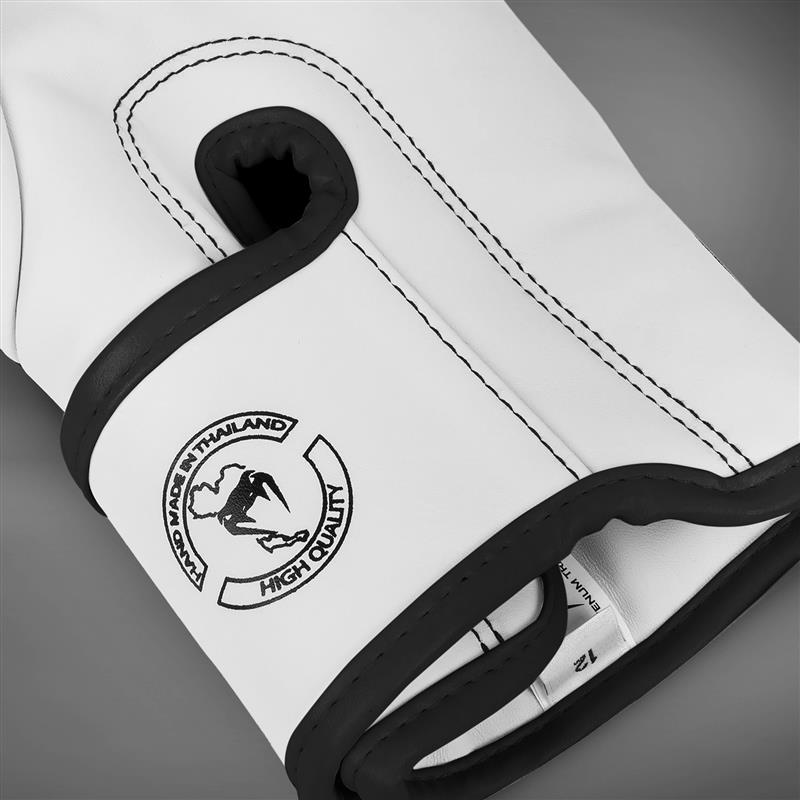 Guantes de Boxeo Venum Elite - Blanco/Negro