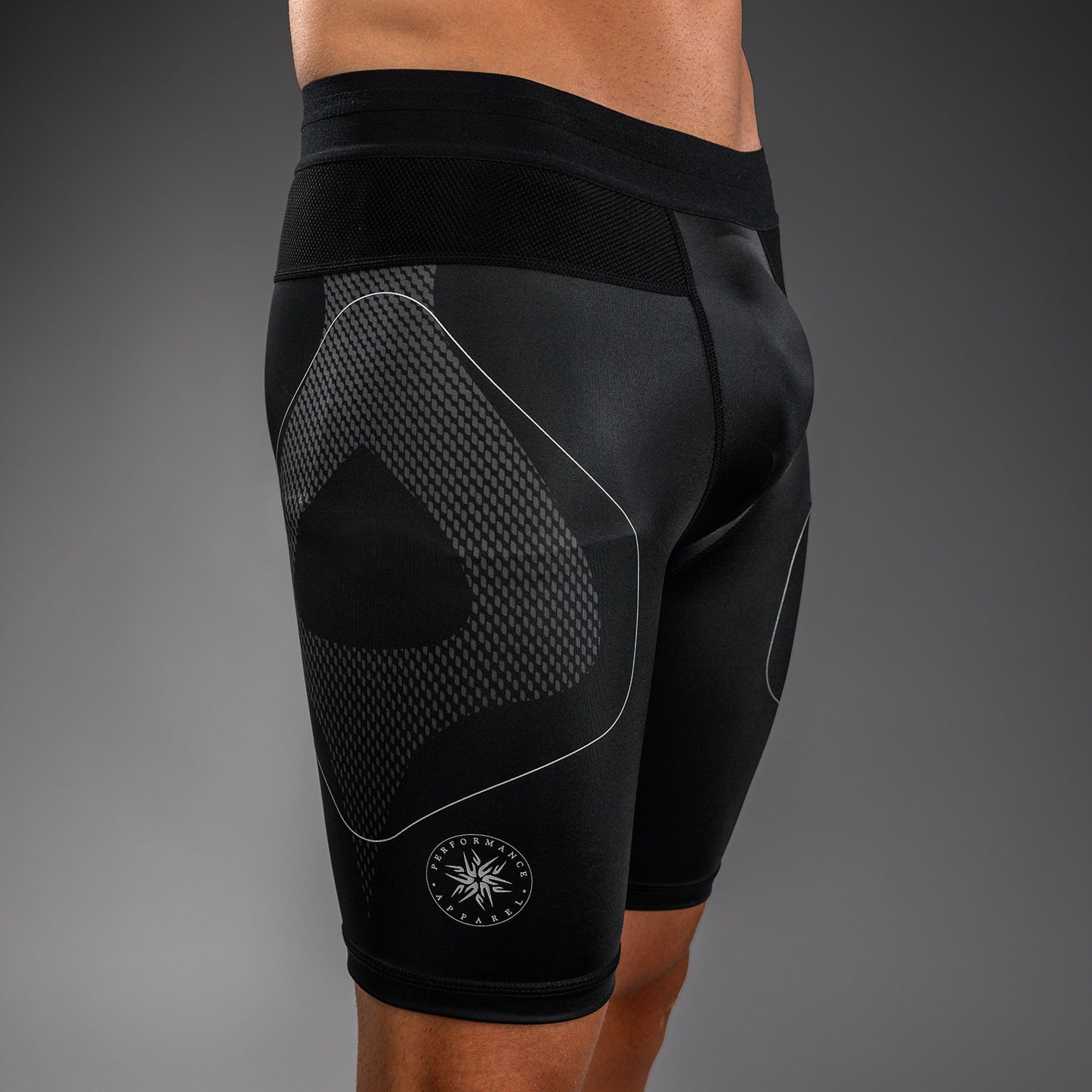 Venum Nexus Pantalones Cortos Vale Tudo – Negro/Plata