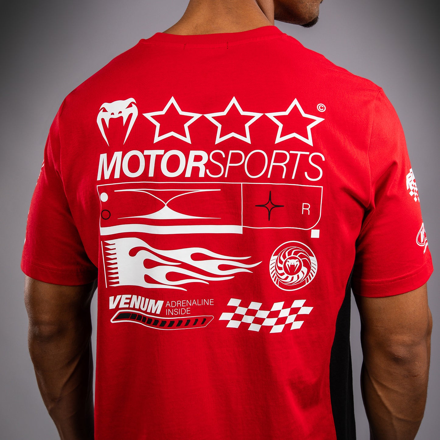 Venum Motorsport Camiseta - Rojo Racer