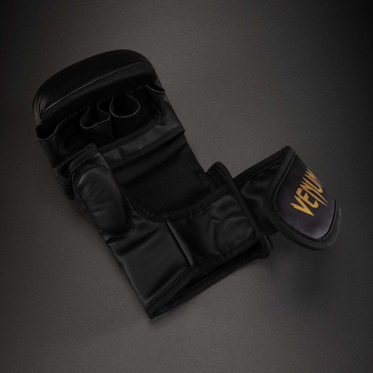 Venum Contender 1.5 Guantes de sparring - Negro/Dorado