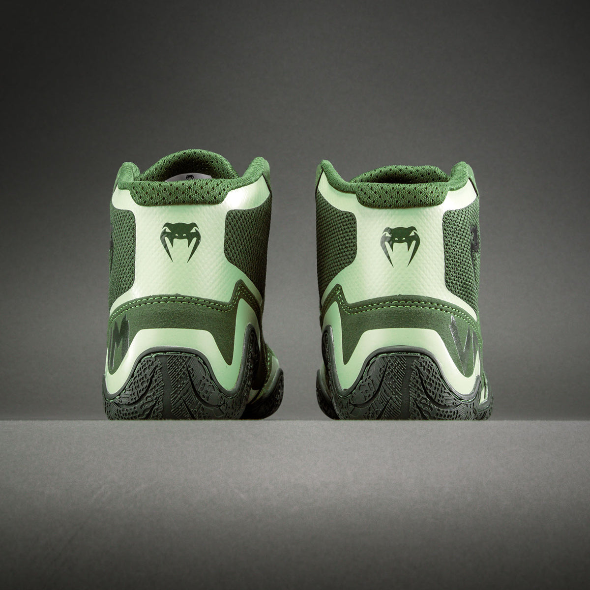 Venum Elite Zapatillas de lucha - Caqui