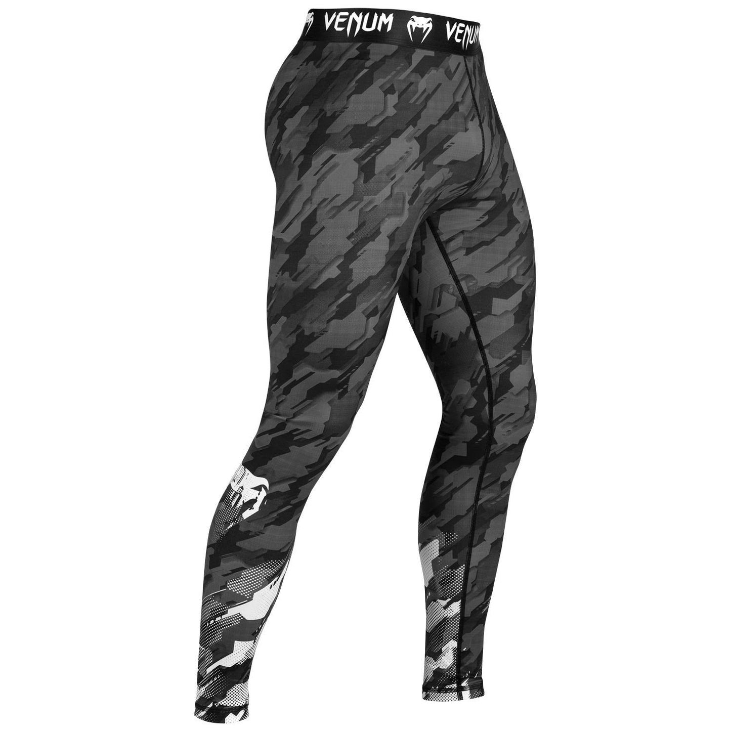 Mallas Largas Venum Tecmo – Gris Oscuro