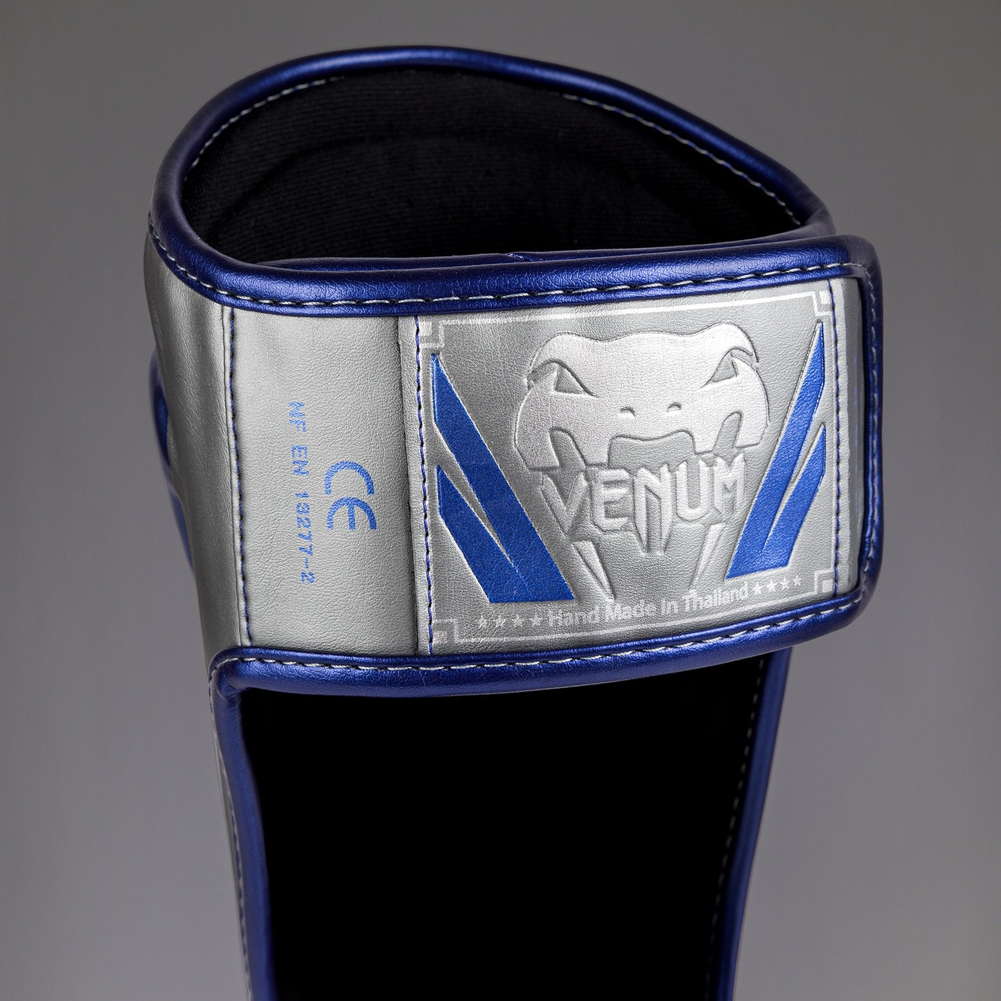 Venum Elite Protectores de Espinillas - Gris - Edición especial