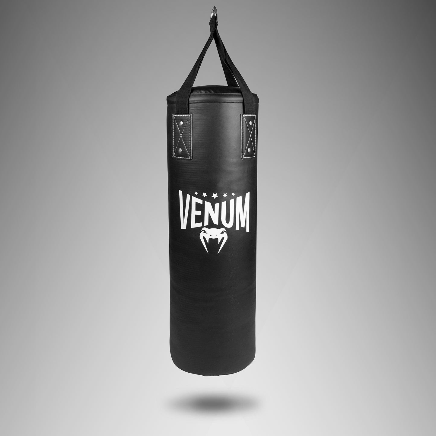 Saco de boxeo Venum Origins - Negro/Blanco (gancho incluido)