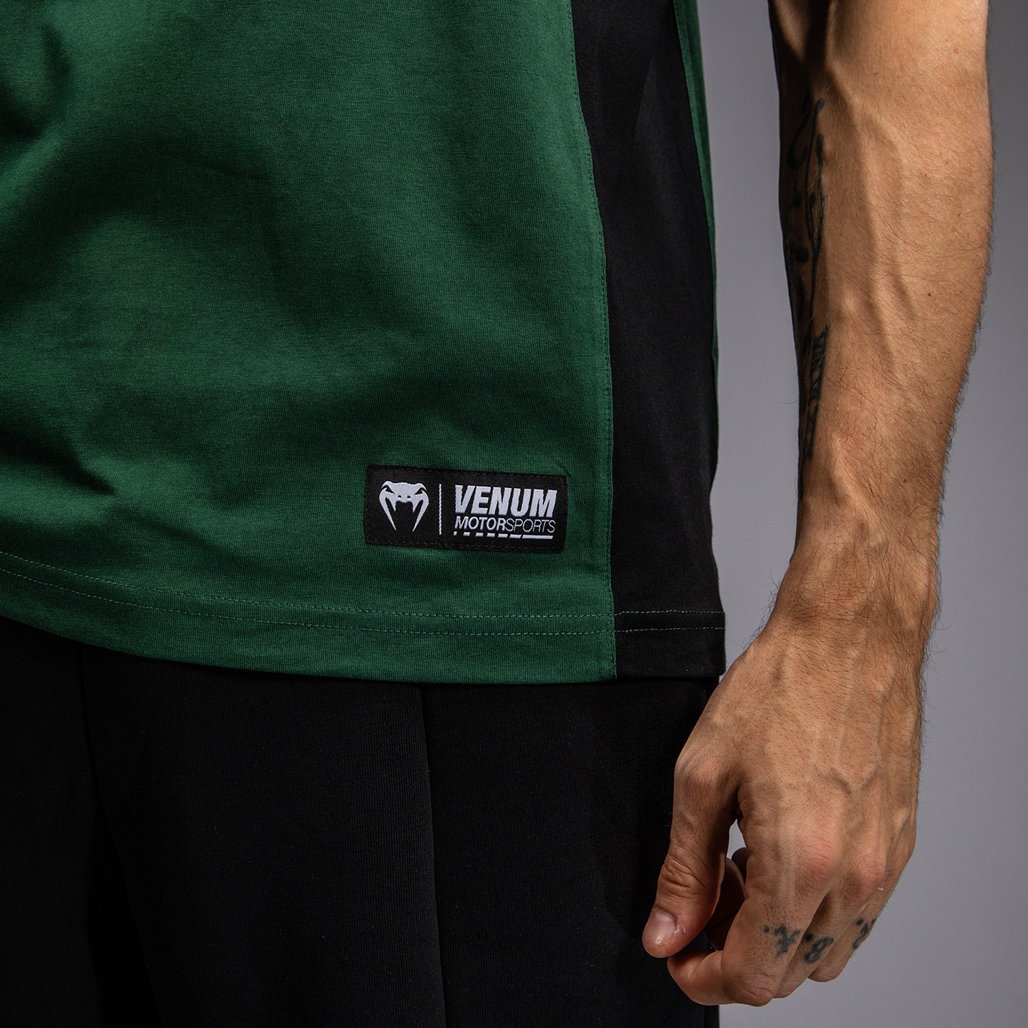 Venum Motorsport Camiseta - Bosque Profundo