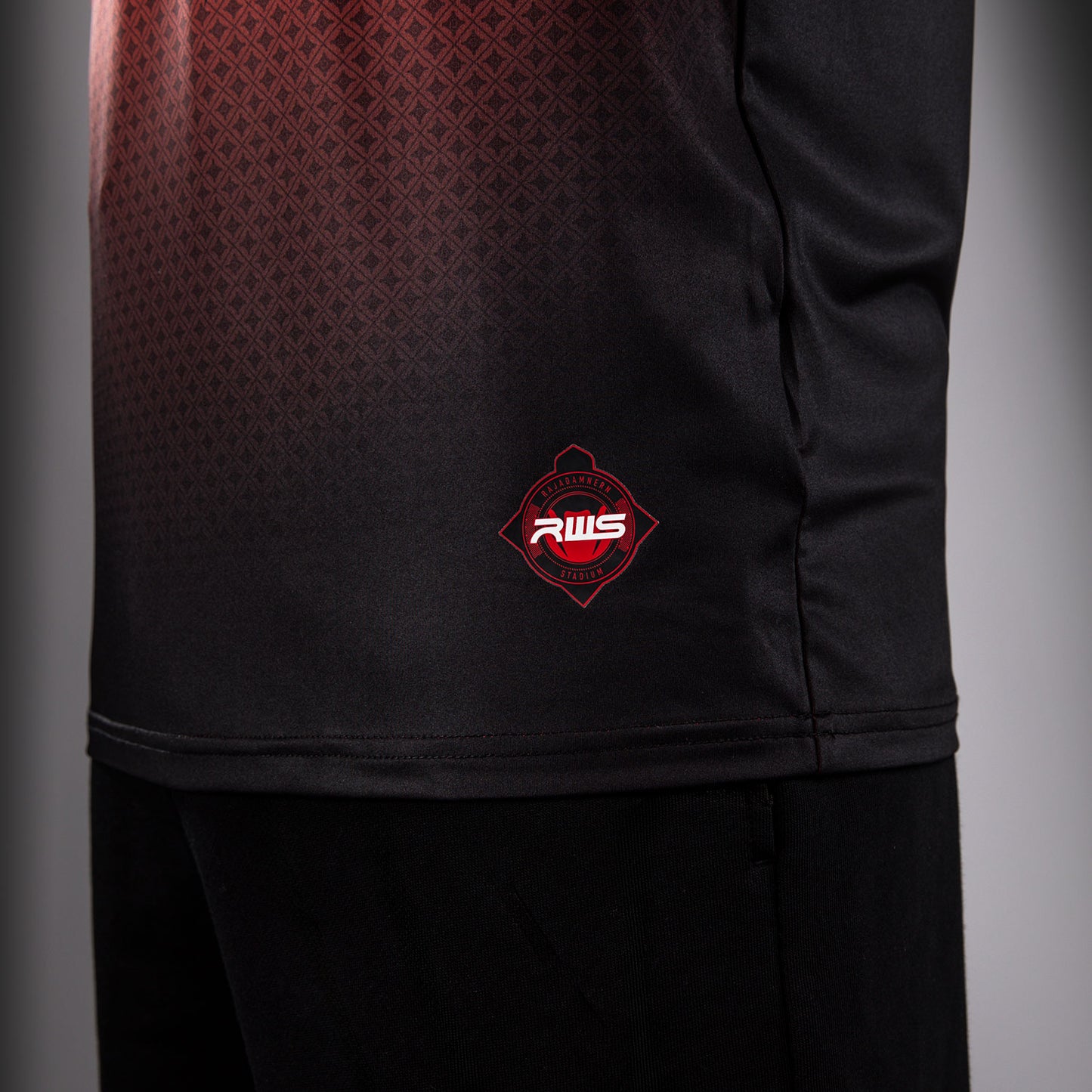 Venum x RWS 2.0 Camiseta Técnica Sin Mangas para Hombre – Negro/Rojo