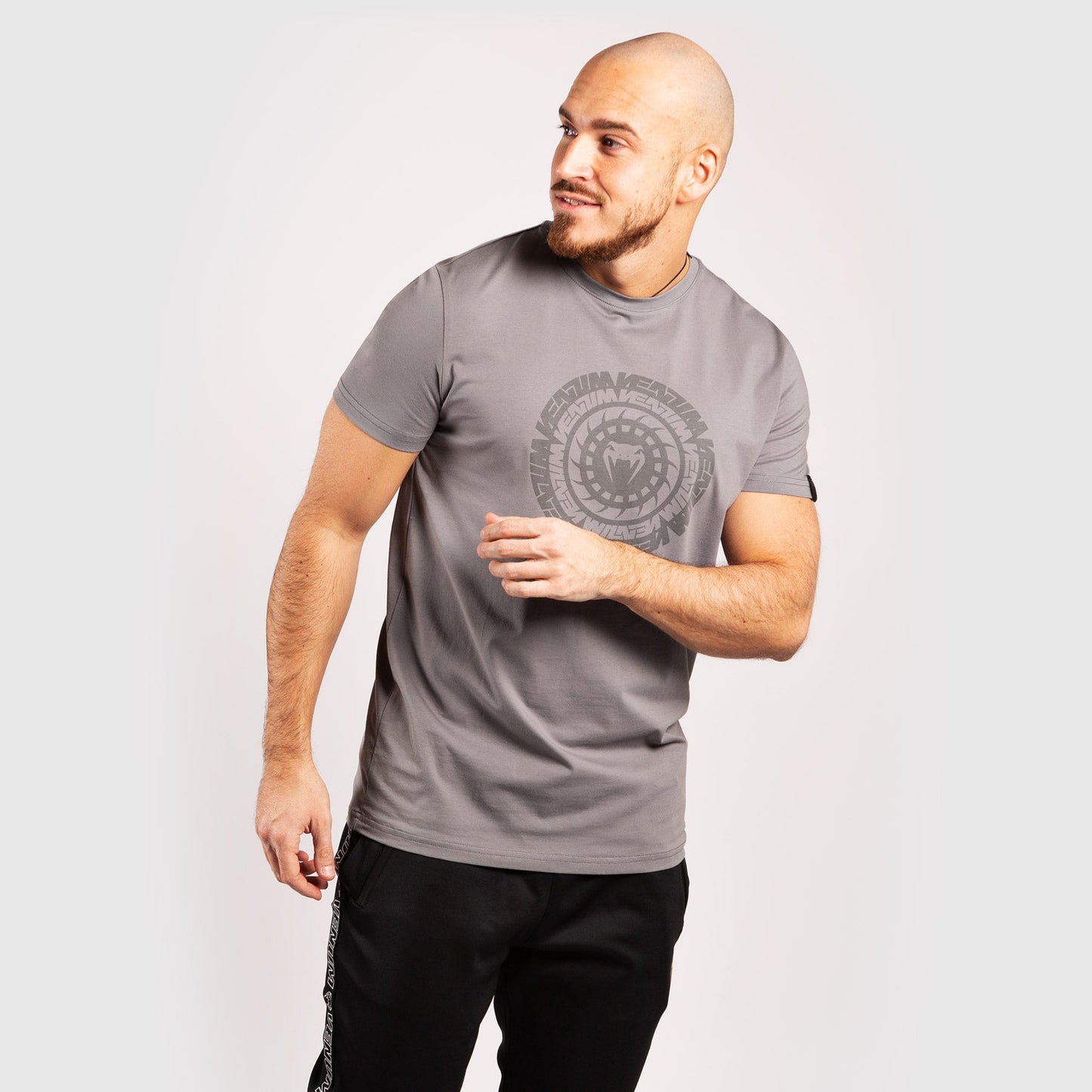 Camiseta Venum Vortex - Gris