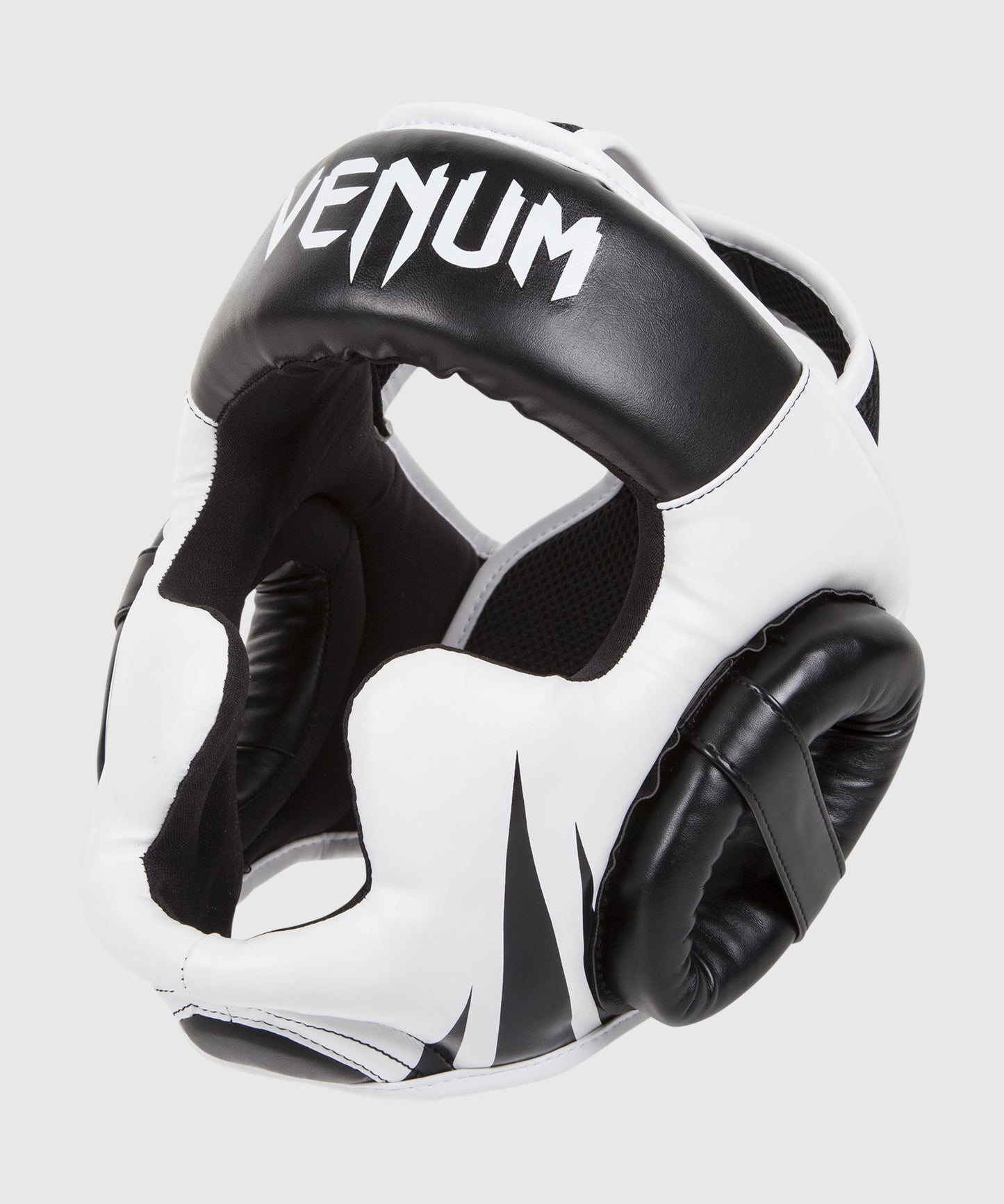 Casco Venum Challenger 2.0 - Cierre de velcro - Negro/Blanco