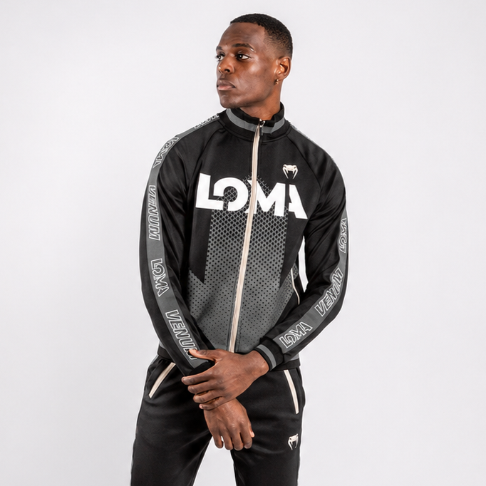 Chaqueta Venum Arrow Edición Loma - Negro/Blanco