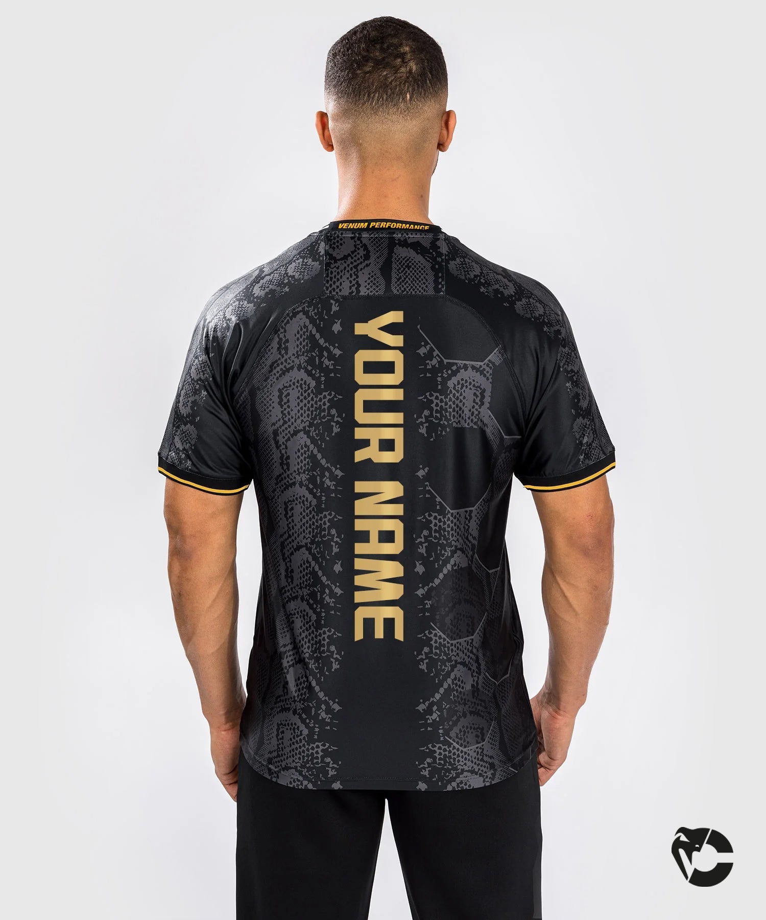UFC Adrenaline by Venum Replica Camiseta de manga corta para Hombre 