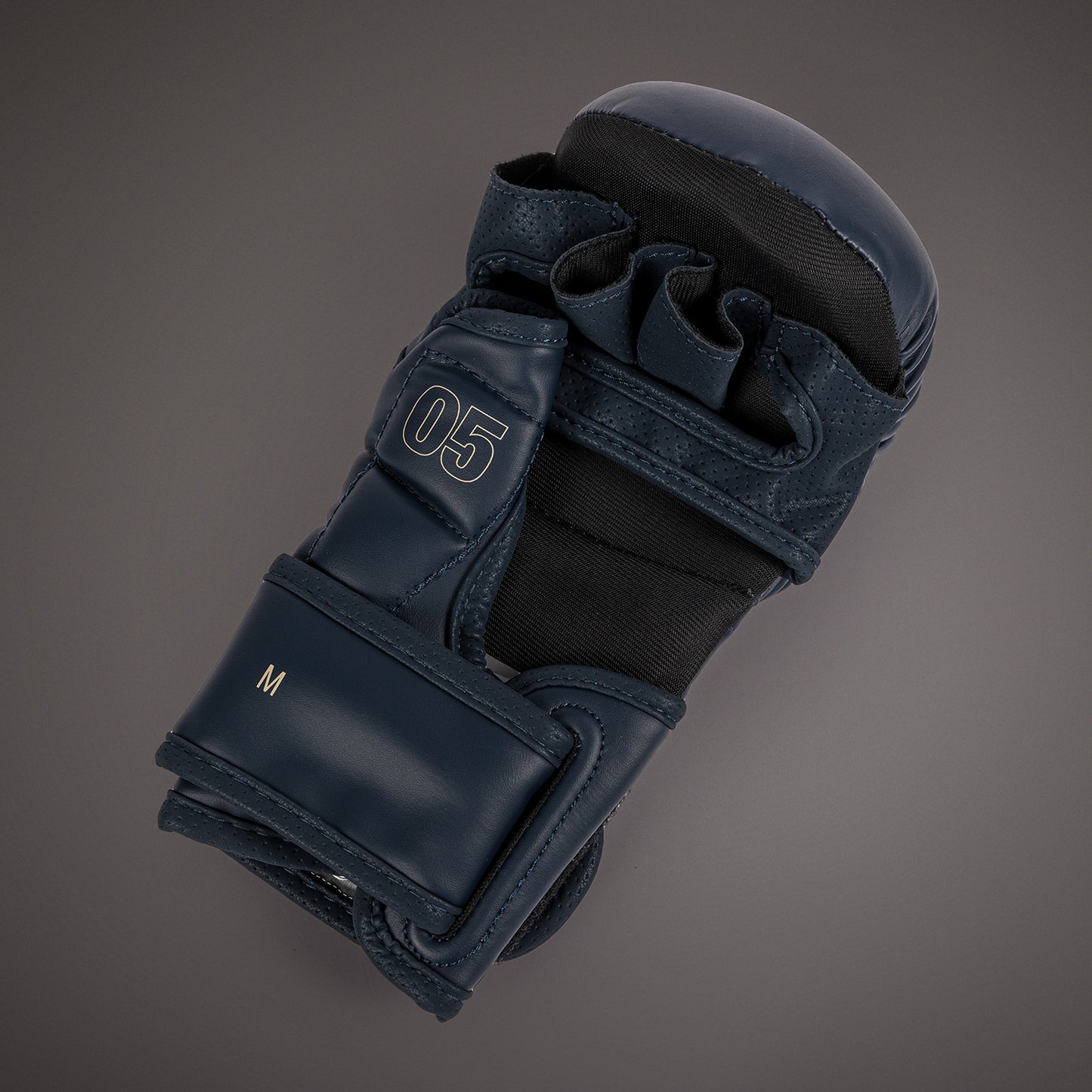 Venum Impact Evo Guantes de sparring MMA - Azul hielo