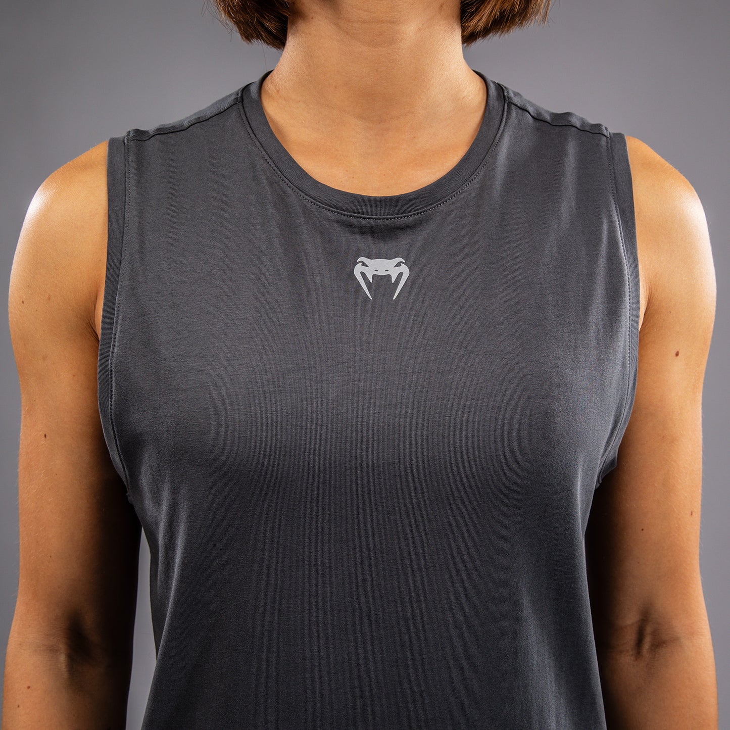 Venum Amazonia Camiseta Sin Mangas para Mujer - Gris Oscuro