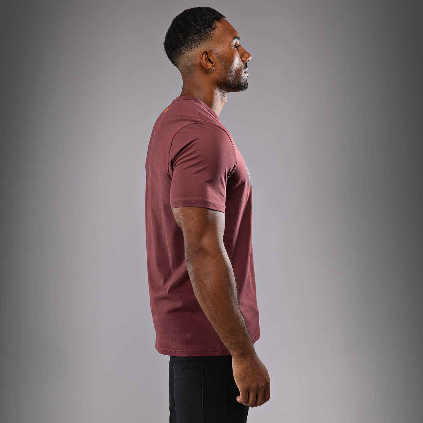Venum Tactical XT Camiseta - Negra/Burdeos/Oro