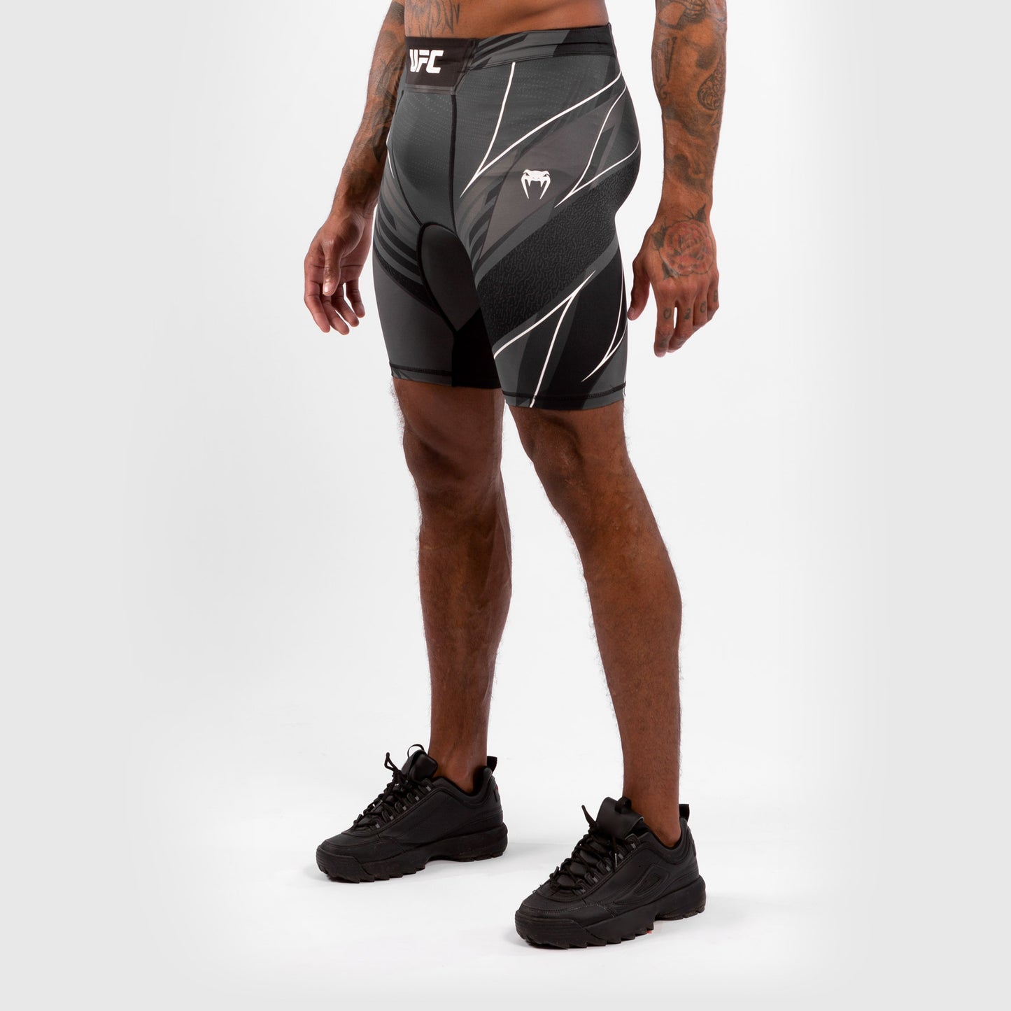 Pantalón De Vale Tudo Ufc Venum Authentic Fight Night – Modelo Largo - Negro