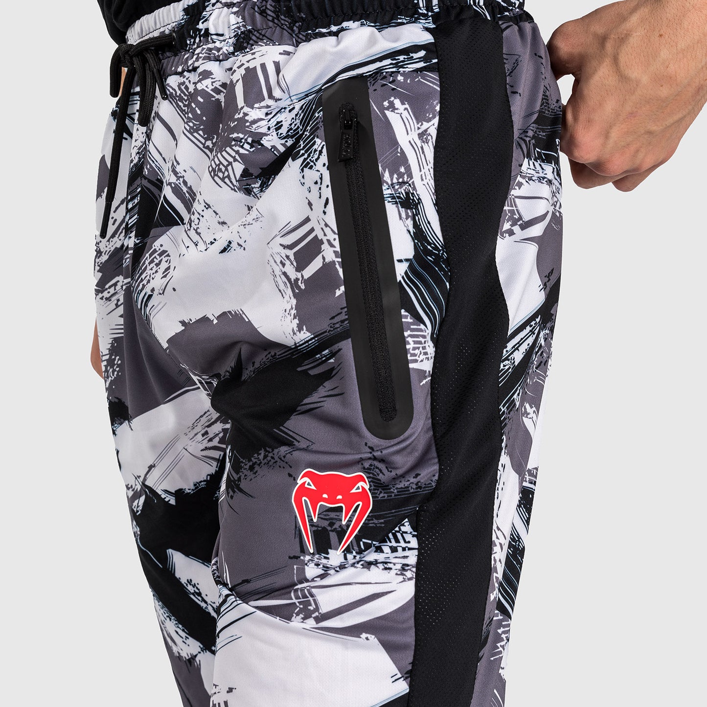 Venum Electron 3.0 Pantalones de Jogging - Rojo/Gris