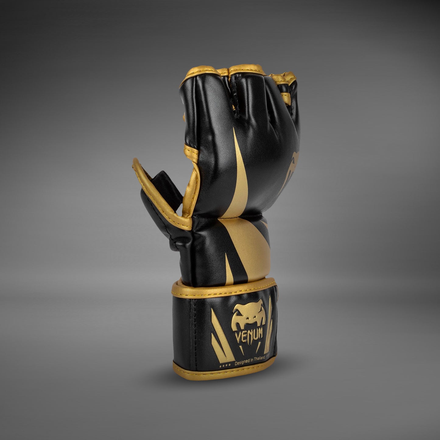 Guantes de MMA Venum Challenger - Negro/Oro