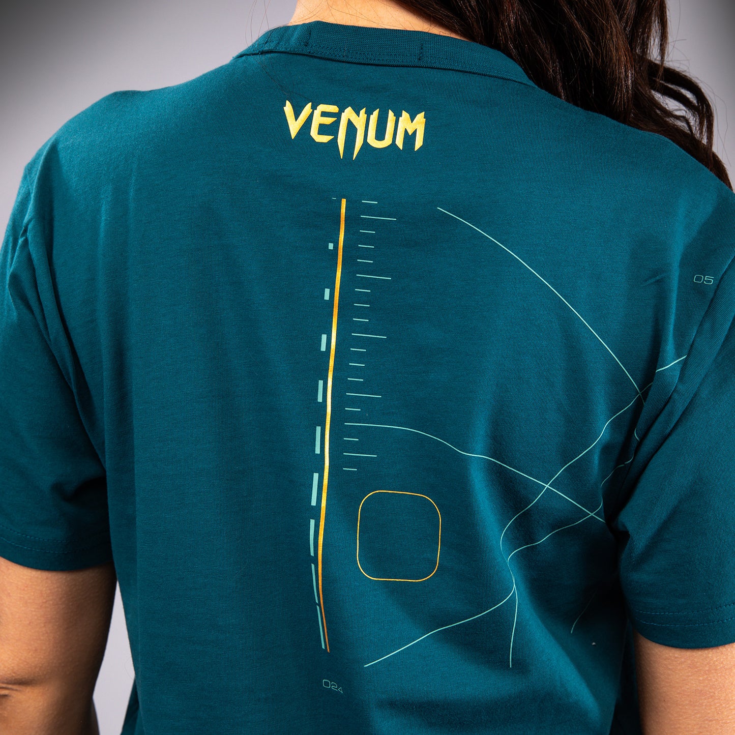 Venum Tactical XT Camiseta - Negro/Verde Bosque