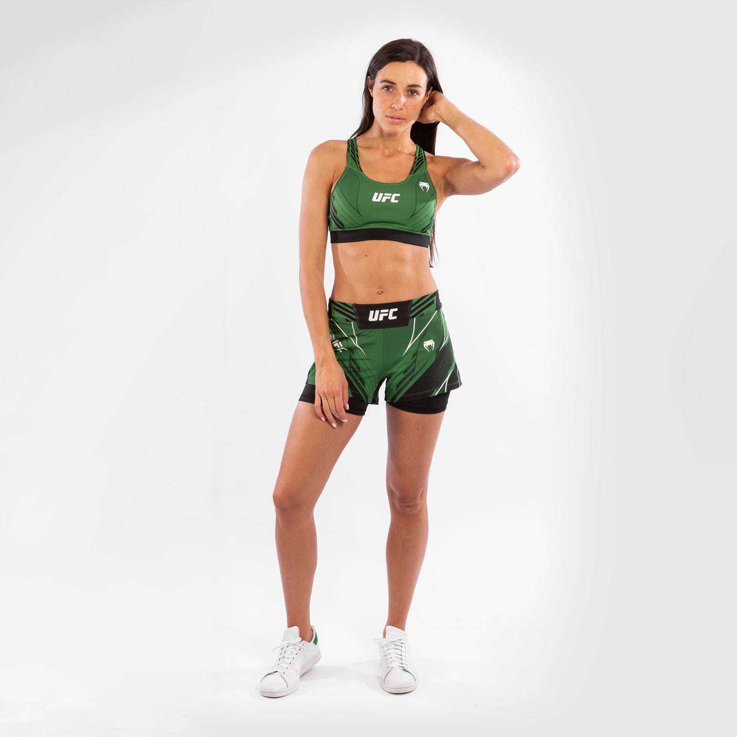 Sujetador Deportivo Para Mujer UFC Venum Authentic Fight Night - Verde