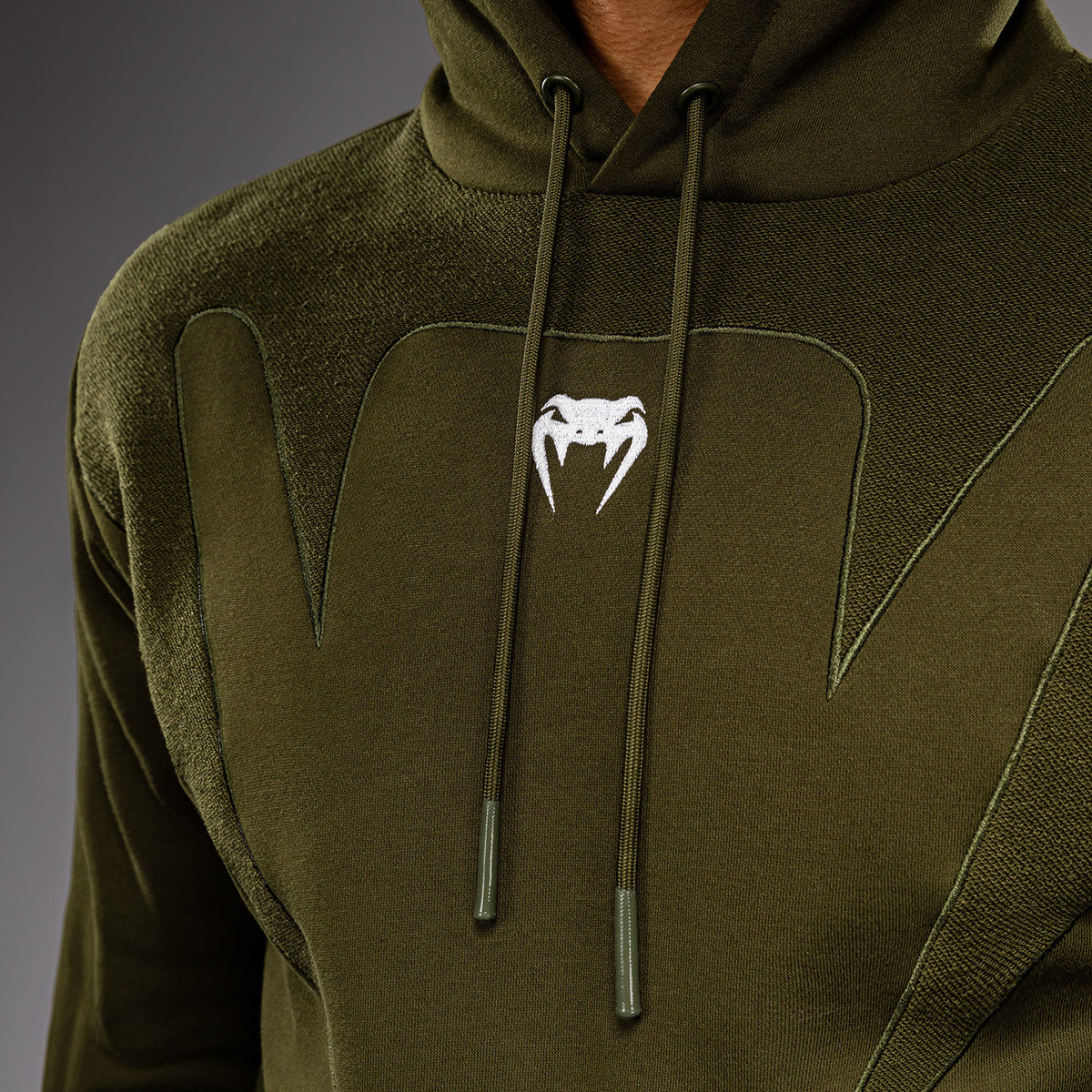 Venum Attack Fleece & Weave Sudadera con capucha - Caqui