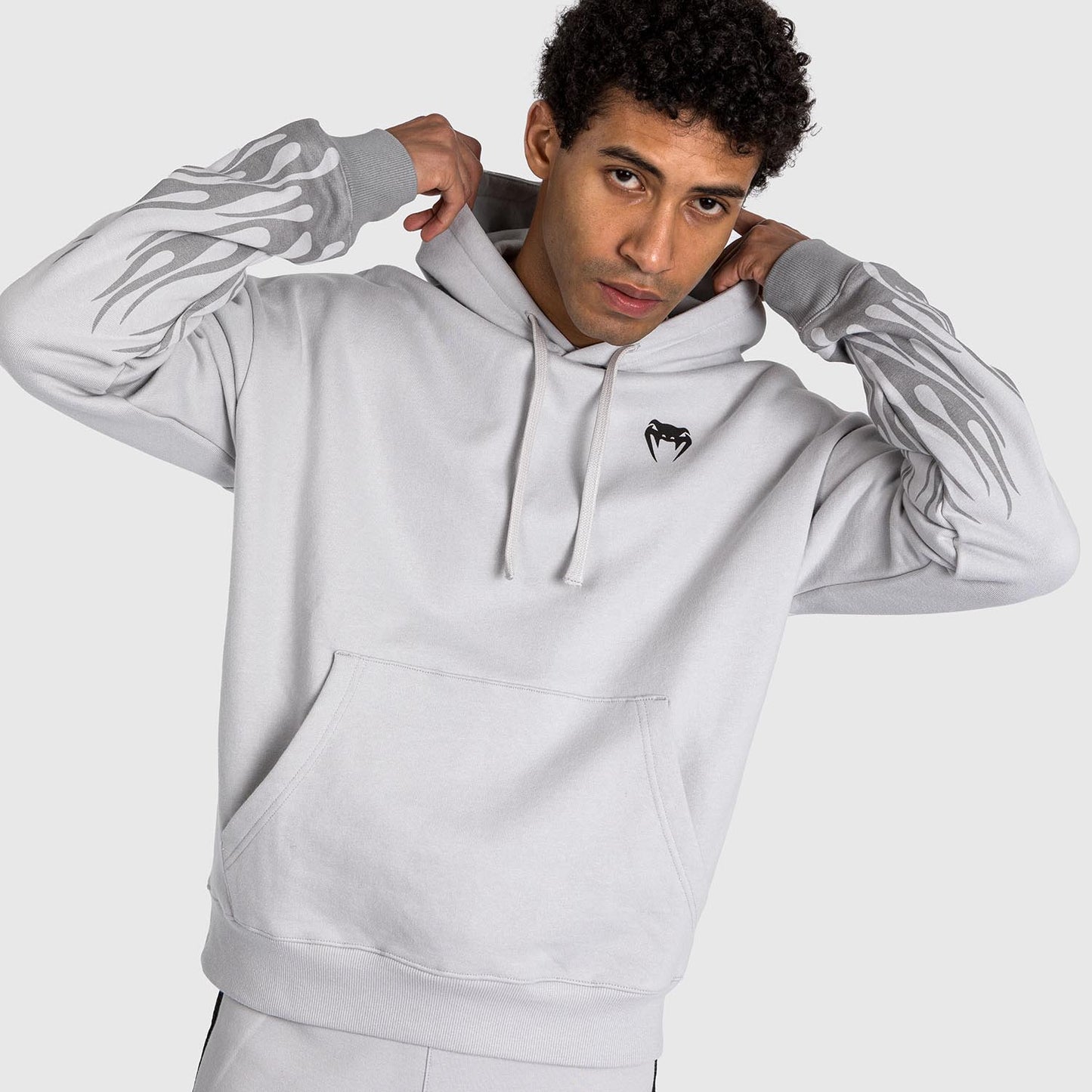 Venum x Dodge Demon 170 Sudadera con capucha - Gris