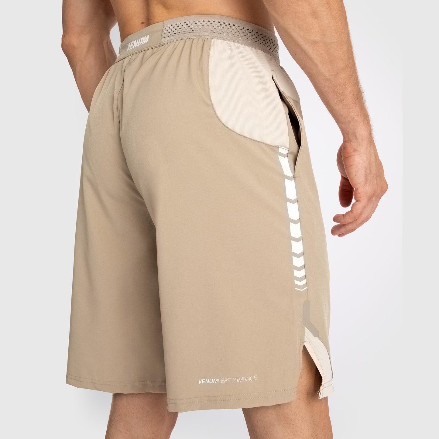 Venum Tempest Pantalones Cortos De Entrenamiento para Hombre - Beige/Arena