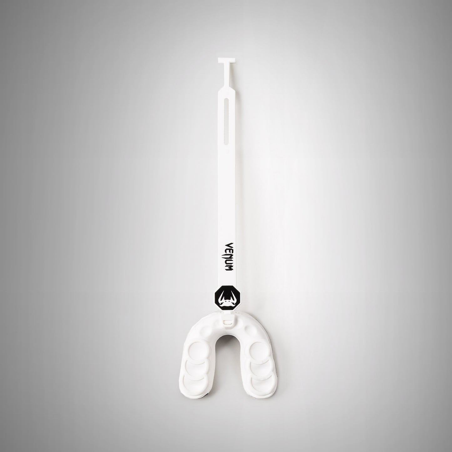 Venum Challenger Protector Bucal con Correa/sin Correa - Blanco/Negro