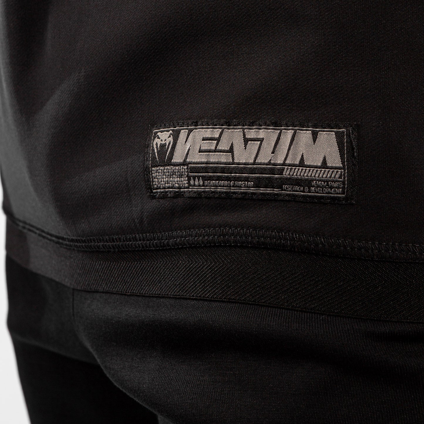 Sudadera con capucha Venum Laser XT - Negro/Negro