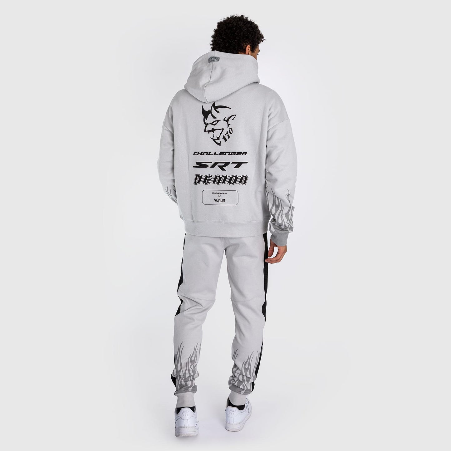 Venum x Dodge Demon 170 Sudadera con capucha - Gris