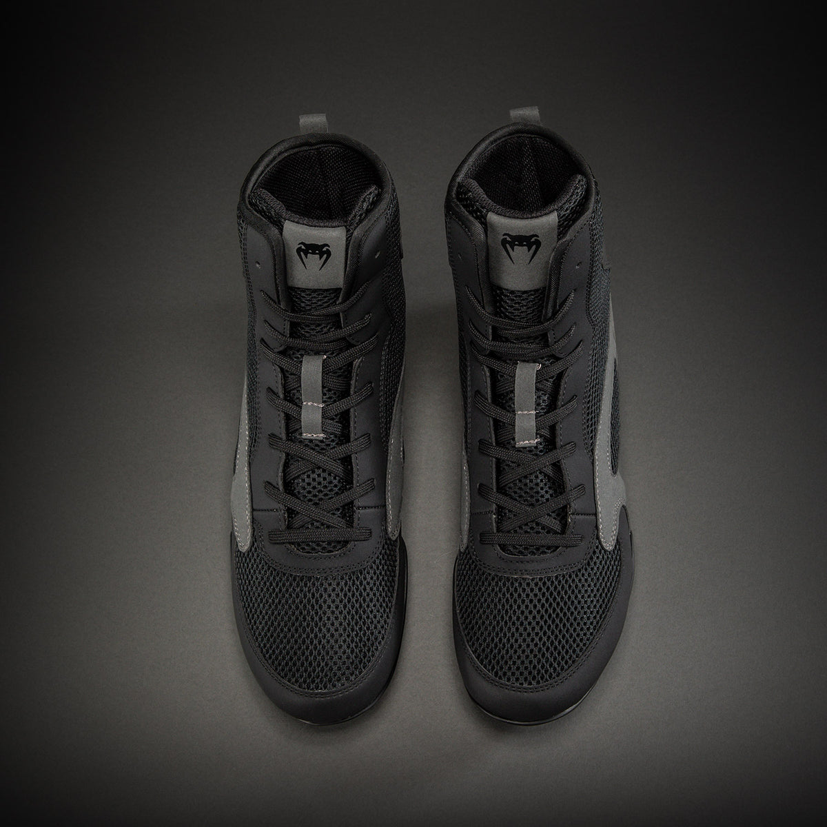 Venum Contender Zapatillas de boxeo - Negro/Gris