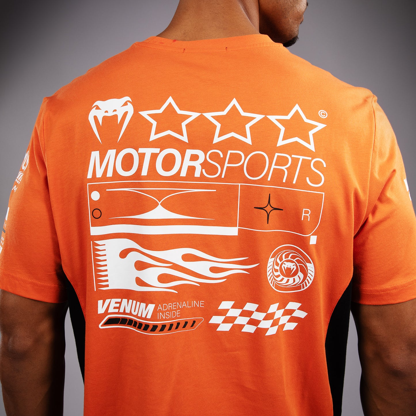 Venum Motorsport Camiseta - Mandarina